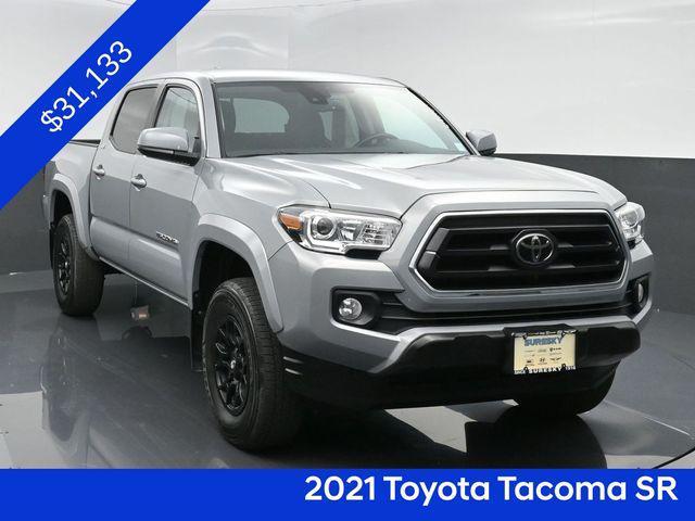 used 2021 Toyota Tacoma car, priced at $31,133