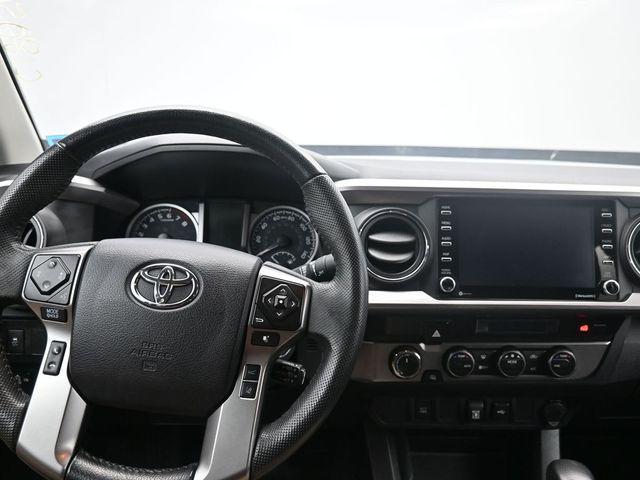 used 2021 Toyota Tacoma car, priced at $34,000