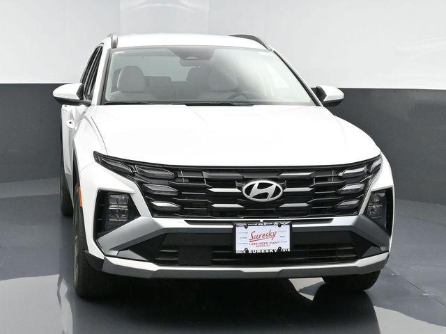 new 2025 Hyundai Tucson car, priced at $34,135