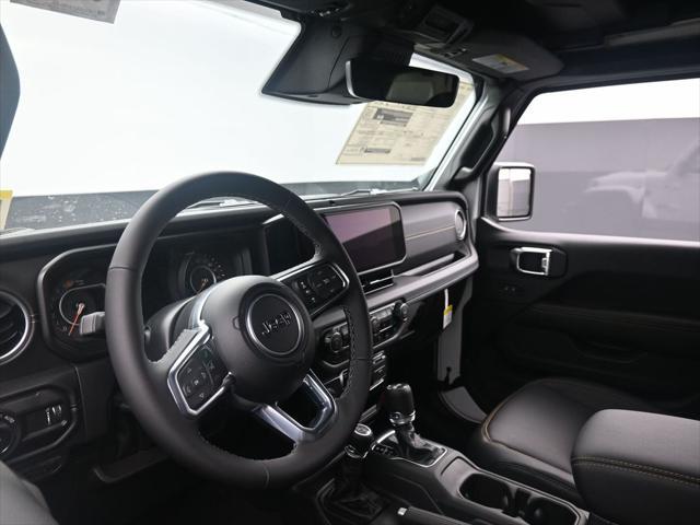 new 2025 Jeep Wrangler car, priced at $53,645