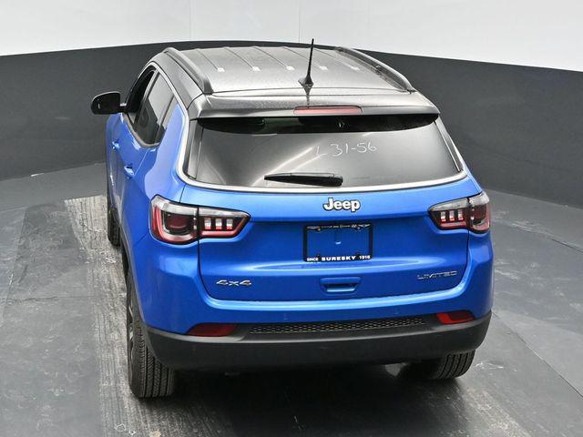 new 2025 Jeep Compass car, priced at $34,435