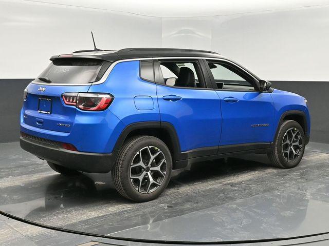new 2025 Jeep Compass car, priced at $34,435