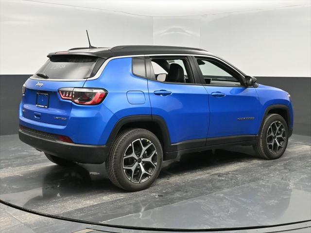 new 2025 Jeep Compass car, priced at $31,435
