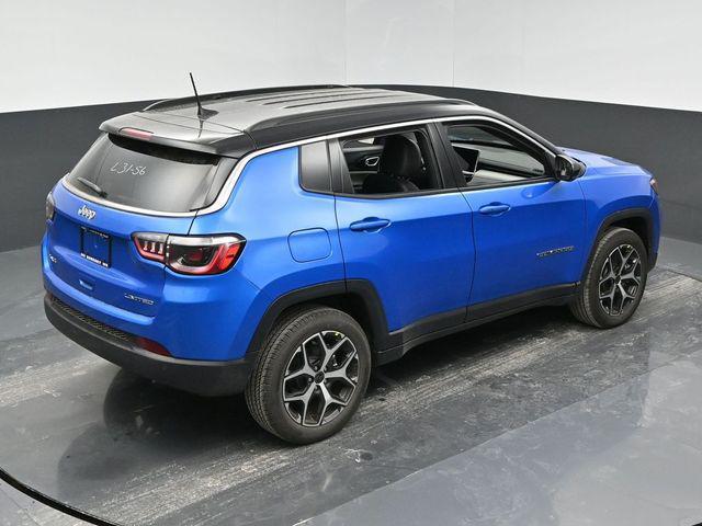 new 2025 Jeep Compass car, priced at $34,435