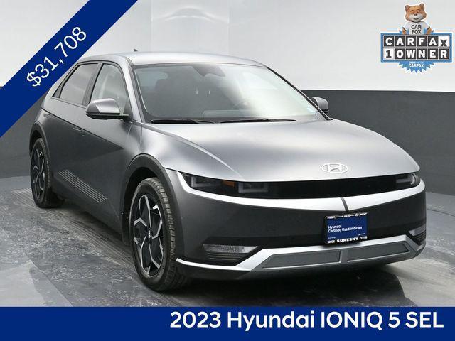 used 2023 Hyundai IONIQ 5 car, priced at $31,708