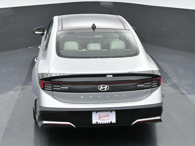 new 2025 Hyundai Sonata Hybrid car, priced at $39,140