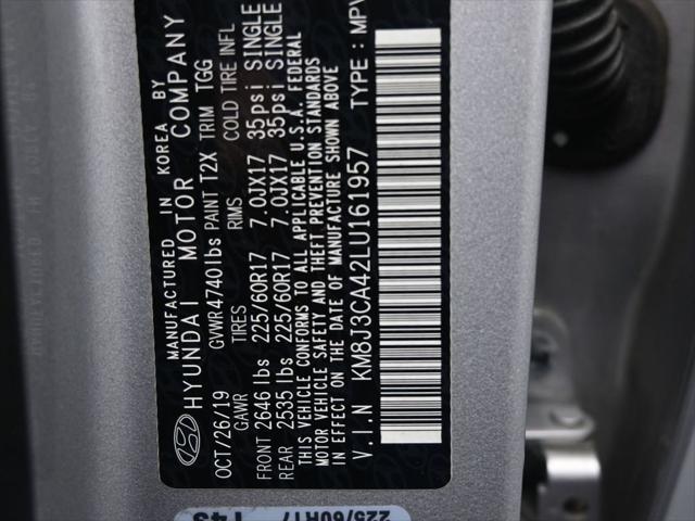 used 2020 Hyundai Tucson car, priced at $18,995