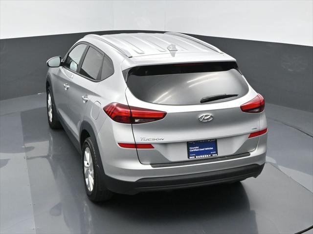 used 2020 Hyundai Tucson car, priced at $18,995