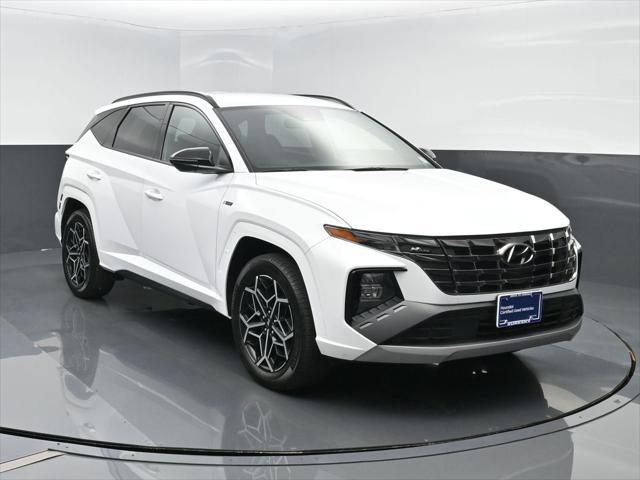 used 2022 Hyundai Tucson car, priced at $27,250