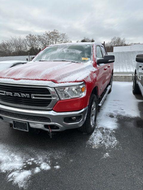 used 2021 Ram 1500 car, priced at $31,686