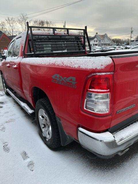 used 2021 Ram 1500 car, priced at $31,686