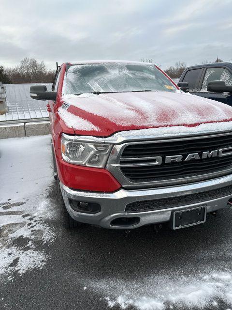 used 2021 Ram 1500 car, priced at $31,686