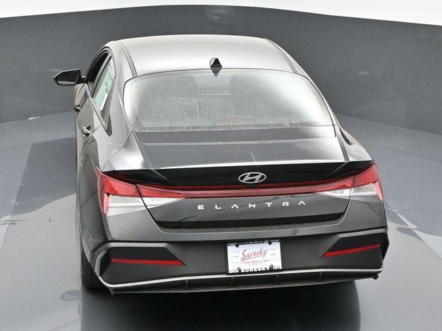 new 2025 Hyundai Elantra car, priced at $23,570