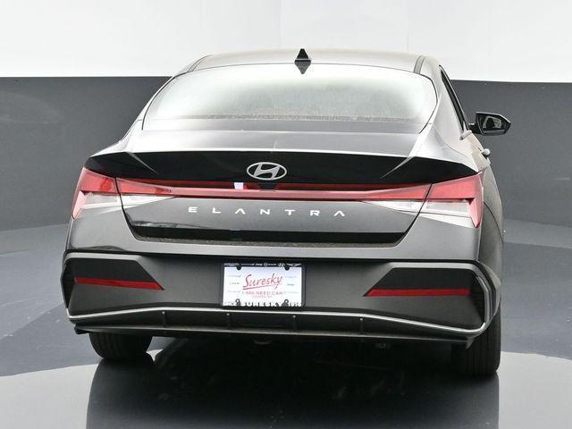 new 2025 Hyundai Elantra car, priced at $23,570