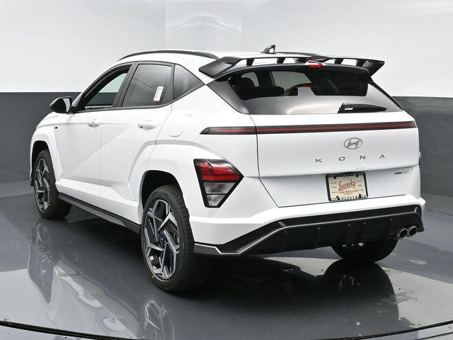 new 2025 Hyundai Kona car, priced at $32,980