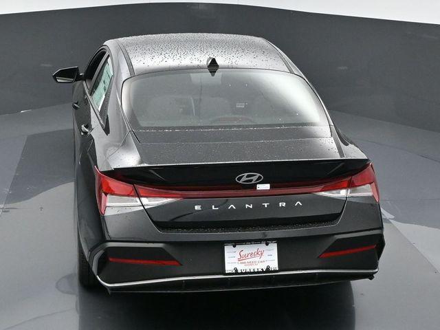 new 2025 Hyundai Elantra car, priced at $24,665