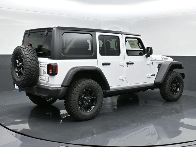 new 2024 Jeep Wrangler 4xe car, priced at $58,000