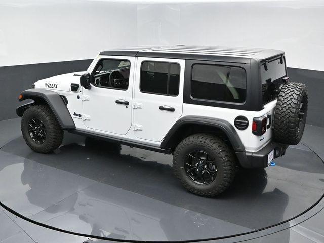 new 2024 Jeep Wrangler 4xe car, priced at $58,000