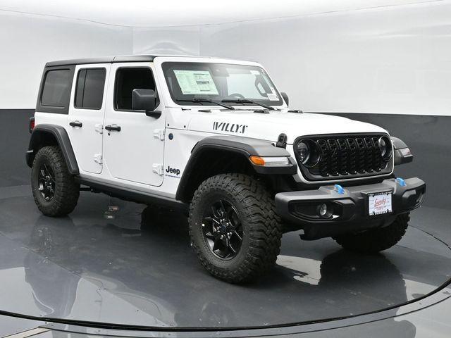 new 2024 Jeep Wrangler 4xe car, priced at $58,000