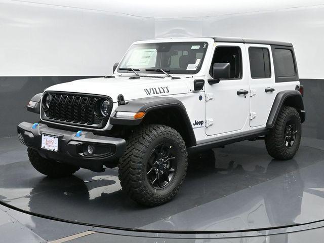 new 2024 Jeep Wrangler 4xe car, priced at $58,000