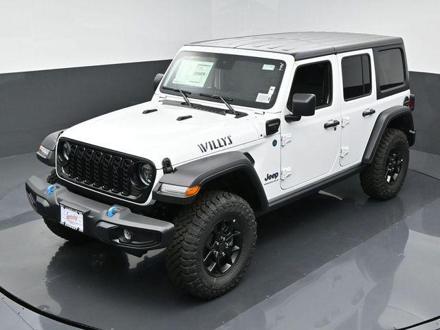 new 2024 Jeep Wrangler 4xe car, priced at $58,000