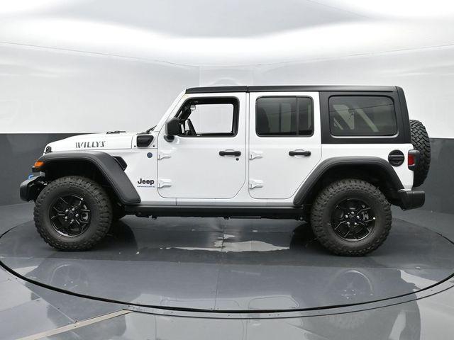 new 2024 Jeep Wrangler 4xe car, priced at $58,000