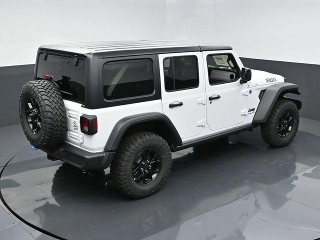 new 2024 Jeep Wrangler 4xe car, priced at $58,000