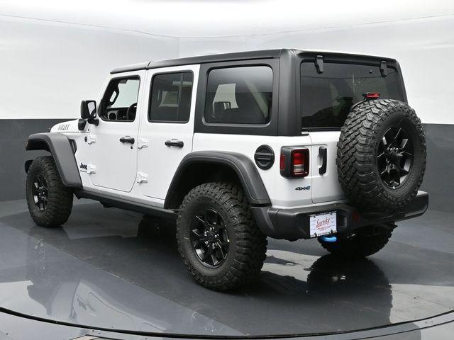 new 2024 Jeep Wrangler 4xe car, priced at $58,000