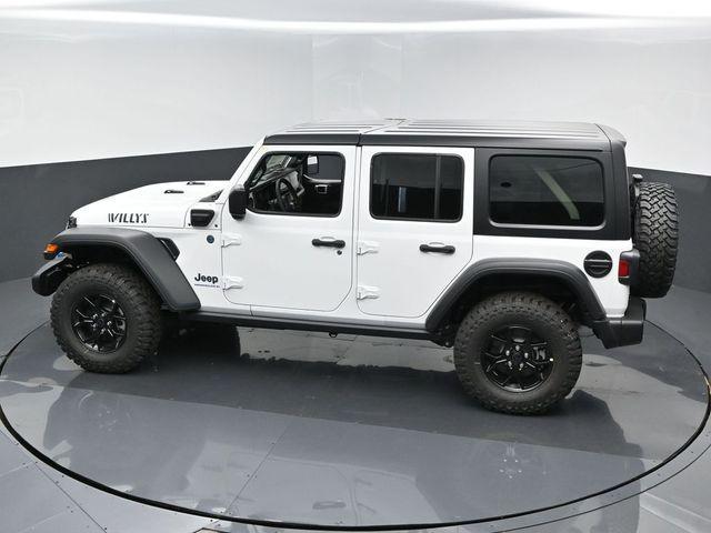 new 2024 Jeep Wrangler 4xe car, priced at $58,000