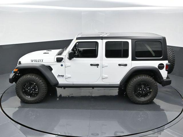 new 2024 Jeep Wrangler 4xe car, priced at $58,000