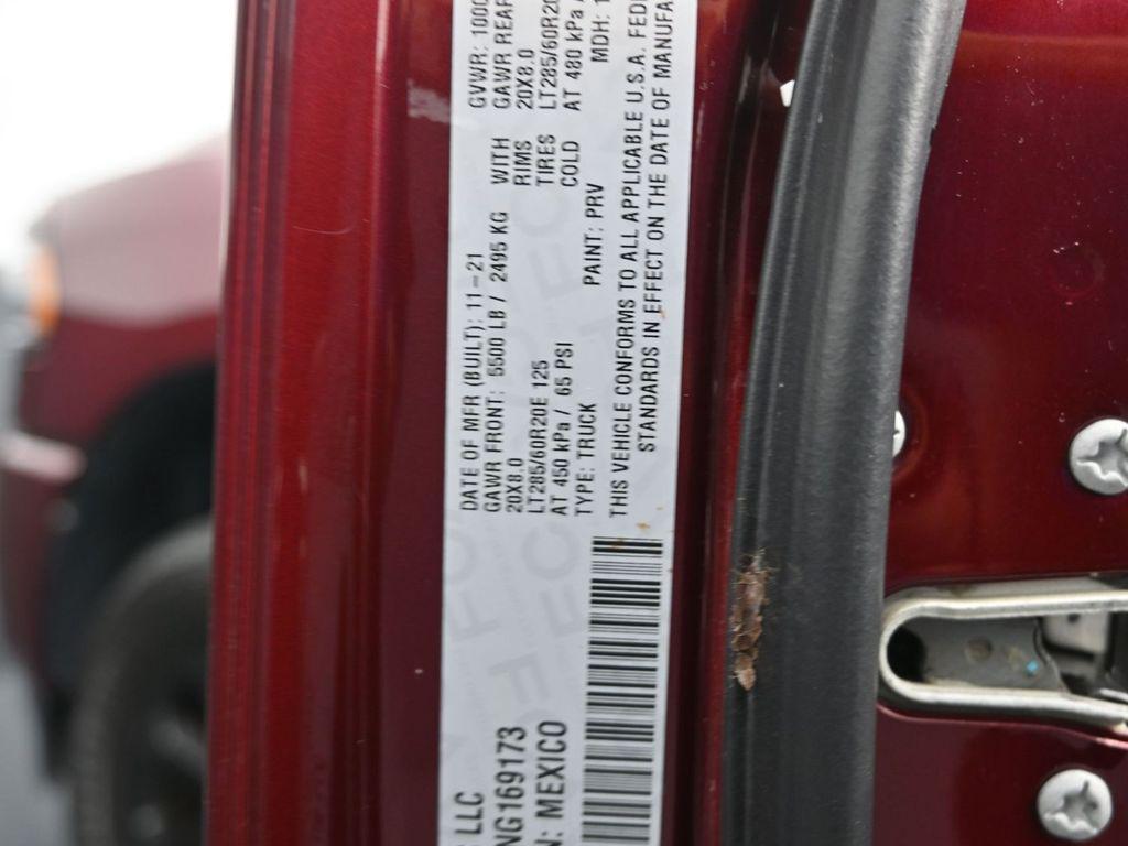 used 2022 Ram 2500 car, priced at $38,995