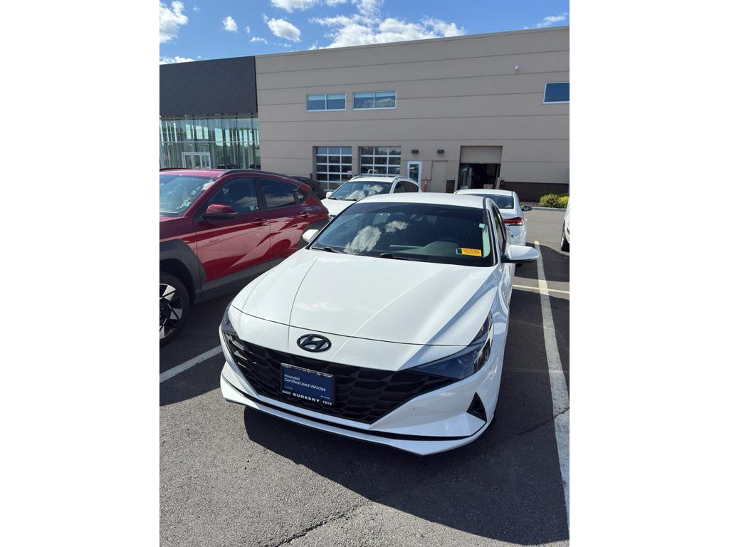 used 2023 Hyundai Elantra car, priced at $18,995
