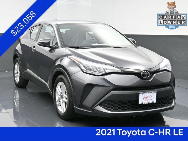 used 2021 Toyota C-HR car, priced at $23,058