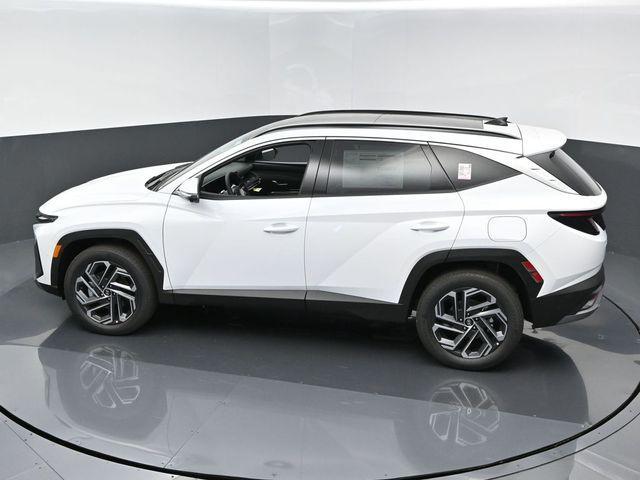 new 2025 Hyundai Tucson Hybrid car, priced at $43,545