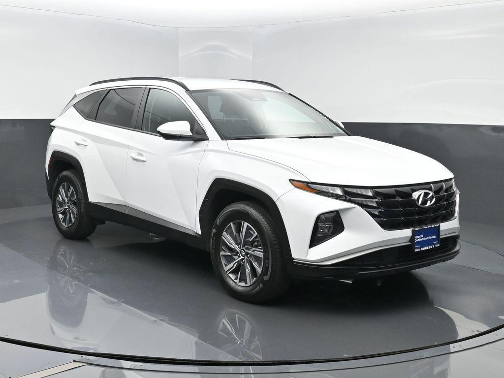 used 2024 Hyundai TUCSON Hybrid car, priced at $28,895