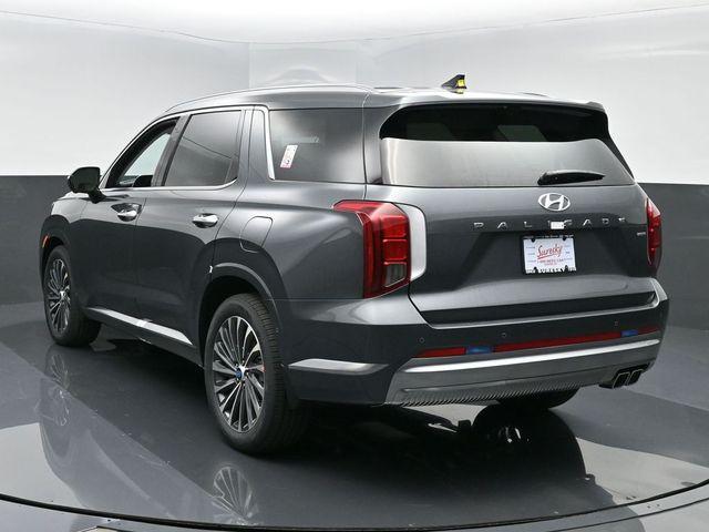 new 2025 Hyundai Palisade car, priced at $55,014