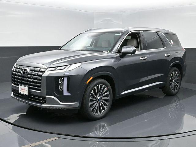 new 2025 Hyundai Palisade car, priced at $55,014