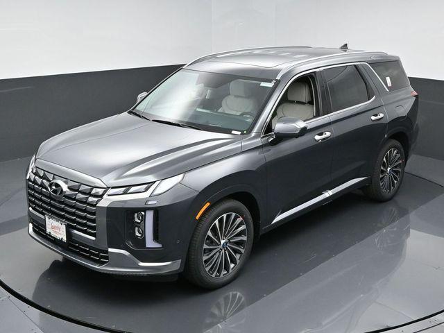 new 2025 Hyundai Palisade car, priced at $55,014