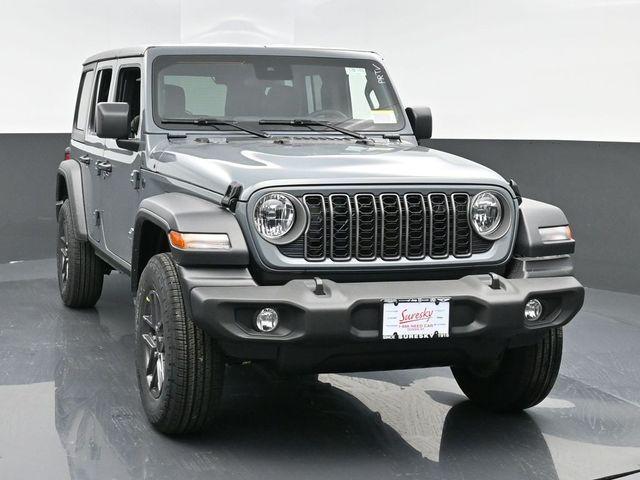 new 2025 Jeep Wrangler car, priced at $49,440