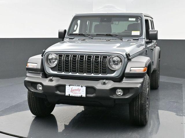 new 2025 Jeep Wrangler car, priced at $49,440