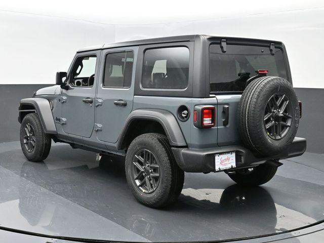 new 2025 Jeep Wrangler car, priced at $49,440