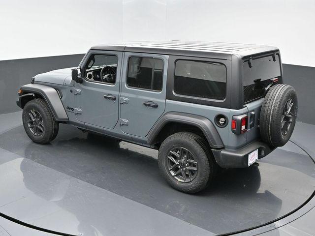 new 2025 Jeep Wrangler car, priced at $49,440