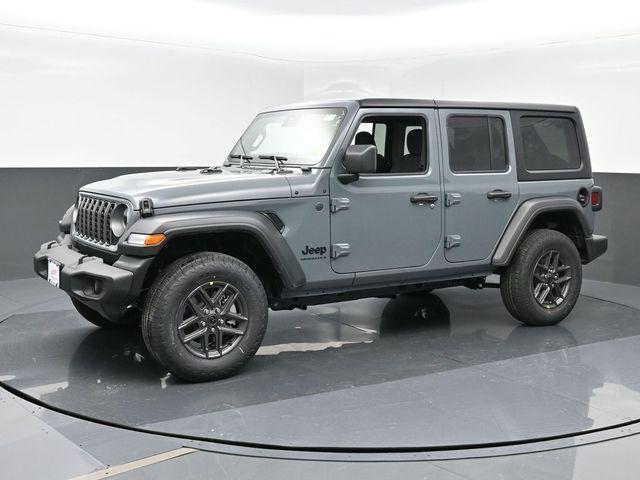 new 2025 Jeep Wrangler car, priced at $49,440