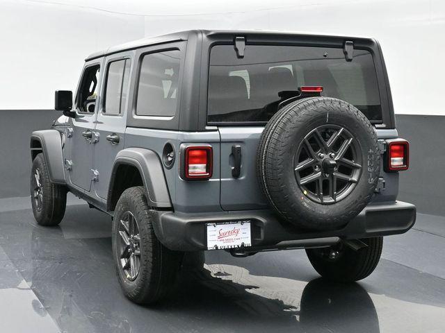 new 2025 Jeep Wrangler car, priced at $49,440