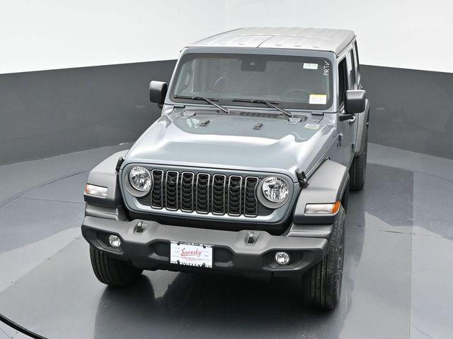 new 2025 Jeep Wrangler car, priced at $49,440