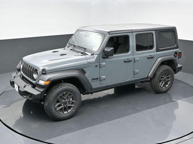 new 2025 Jeep Wrangler car, priced at $49,440