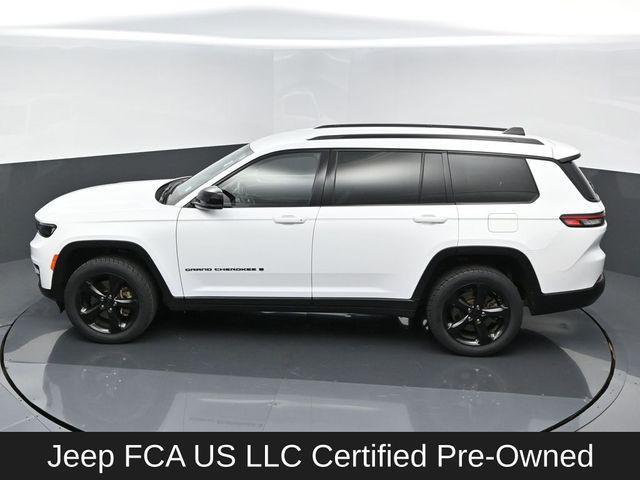 used 2022 Jeep Grand Cherokee L car, priced at $34,800