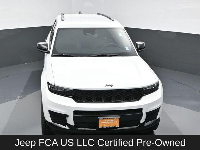 used 2022 Jeep Grand Cherokee L car, priced at $34,800