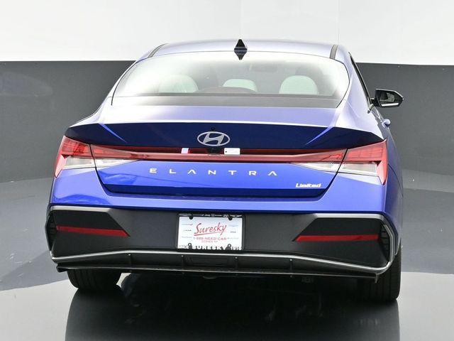 new 2025 Hyundai Elantra car, priced at $28,240