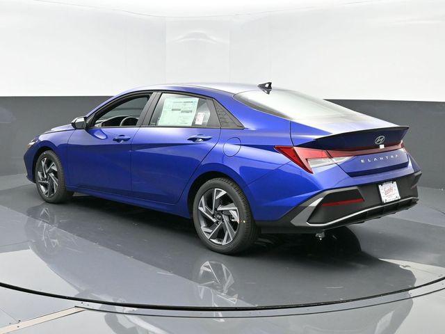 new 2025 Hyundai Elantra car, priced at $24,665